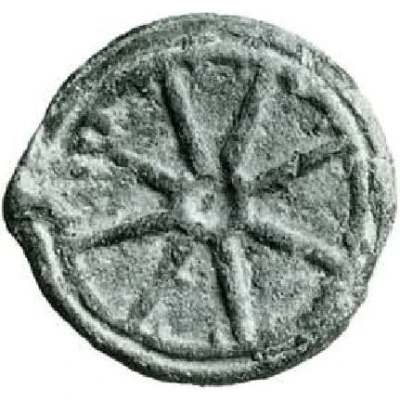 1 Triens Dots to the right 301 BC - 201 BC back