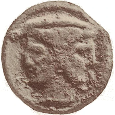 1 Triens Value series 230 BC - 220 BC front