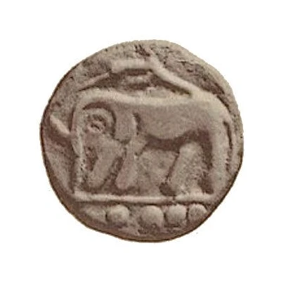 1 Triens 216 BC - 210 BC back