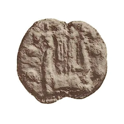 1 Triens 301 BC - 201 BC back