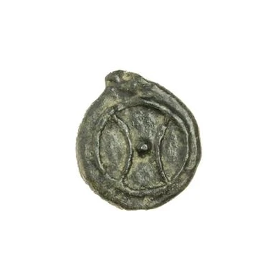 1 Uncia Archaic wheel / Archaic wheel 240 BC - 225 BC back