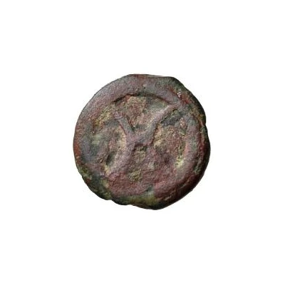 1 Uncia Archaic wheel / Value 240 BC - 225 BC front