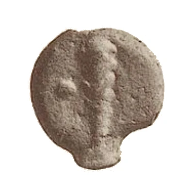 1 Uncia Cantharus series; dot to the left 301 BC - 201 BC front