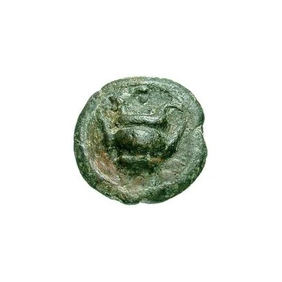 1 Uncia Heavy type; dot to the left 280 BC - 240 BC front