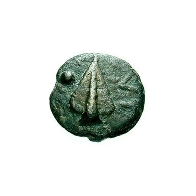 1 Uncia Heavy type; dot to the left 280 BC - 240 BC back