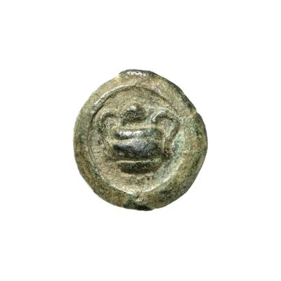 1 Uncia Heavy type; dot to the right 280 BC - 240 BC front