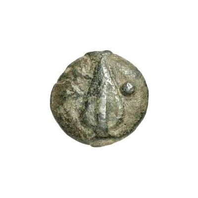 1 Uncia Heavy type; dot to the right 280 BC - 240 BC back