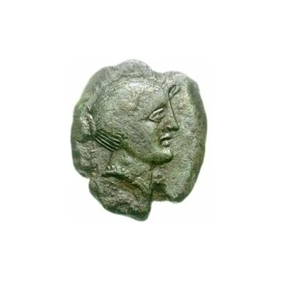 1 Uncia Series I: blank 217 BC - 215 BC front