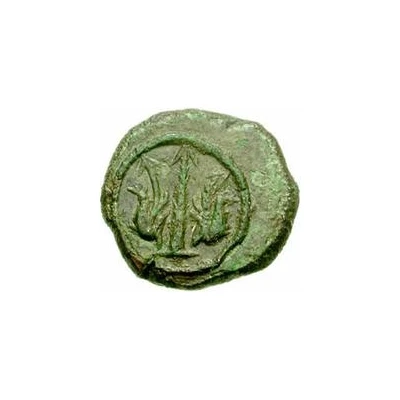 1 Uncia Series II 215 BC - 211 BC back