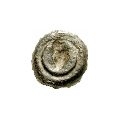 1 Uncia With raised disc 280 BC - 240 BC back