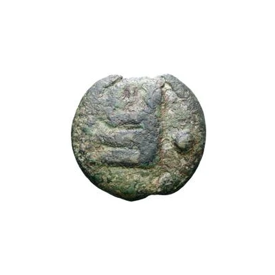 1 Uncia dot to the right 268 BC - 225 BC back