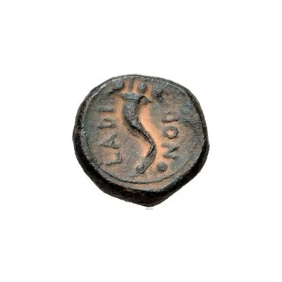 1 Uncia 210 BC - 175 BC back