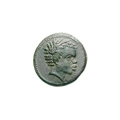 1 Unit Æ 18 208 BC - 207 BC front