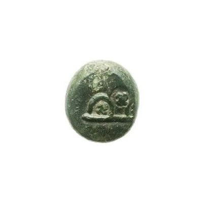 1 Unit - Vijayamitra 200 BC - 100 BC back