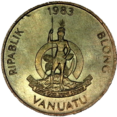 1 Vatu front