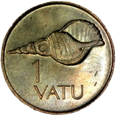 1 Vatu back