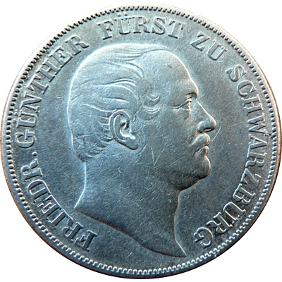 1 Vereinsthaler - Frederick Günther front