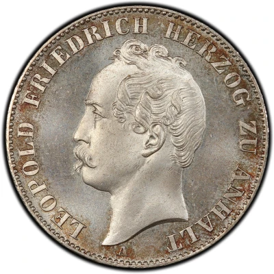 1 Vereinsthaler - Leopold Frederick front