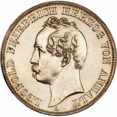 1 Vereinsthaler - Leopold Frederick front