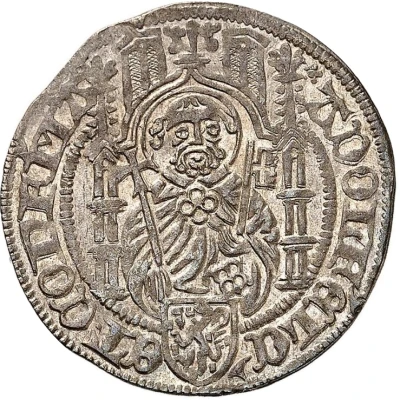 1 Weißpfennig - Adolph II of Nassau ND front