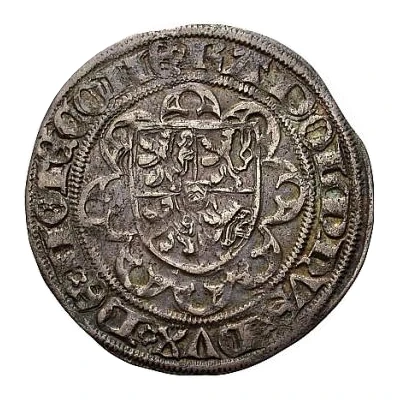 1 Weißpfennig - Adolph IX ND front