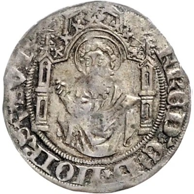 1 Weißpfennig - Frederick IV ND front