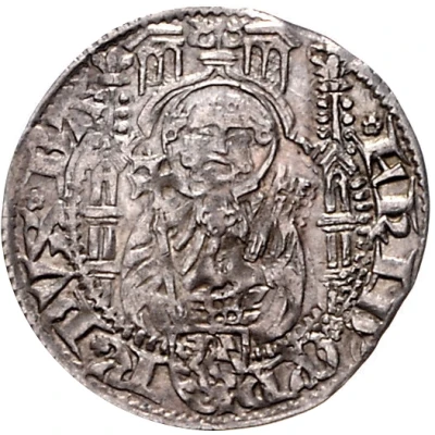 1 Weißpfennig - Frederick I ND front