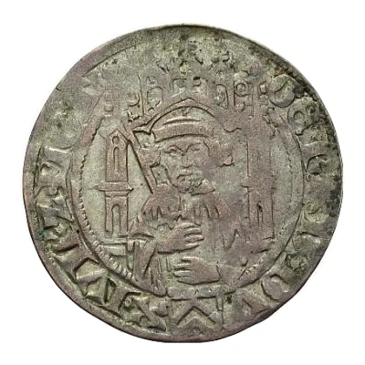 1 Weißpfennig - Gerhard II ND front