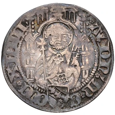 1 Weißpfennig - Jakob I of Sierck front