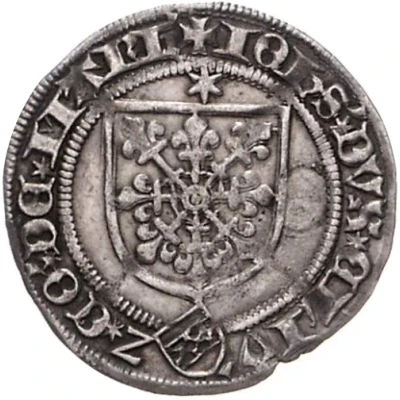 1 Weißpfennig - John I ND front