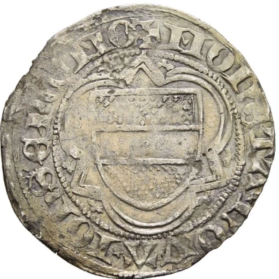 1 Weißpfennig - John of Pfalz-Simmern ND front