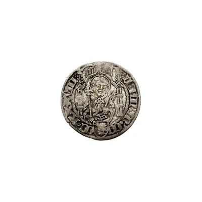 1 Weißpfennig - Raban of Helmstedt front