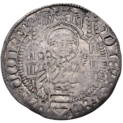 1 Weißpfennig - Theodoric II of Isenburg-Büdingen ND front