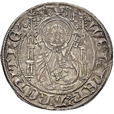 1 Weißpfennig - Werner of Falkenstein ND front