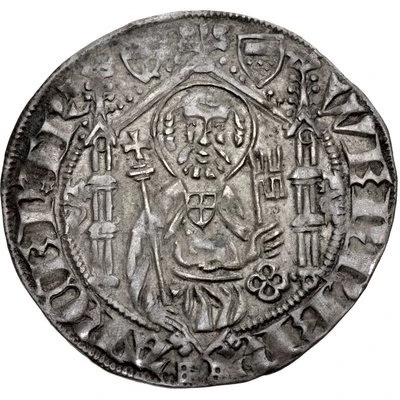 1 Weißpfennig - Werner of Falkenstein ND front