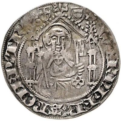 1 Weißpfennig - Werner of Falkenstein ND front