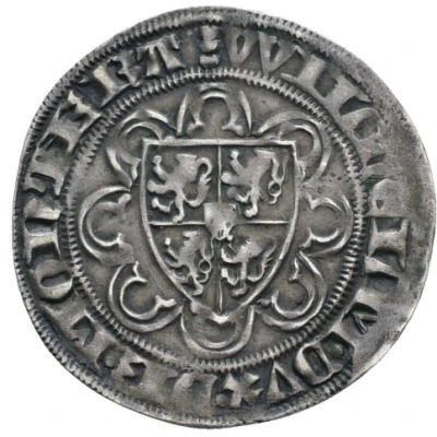 1 Weißpfennig - William II Mülheim ND front