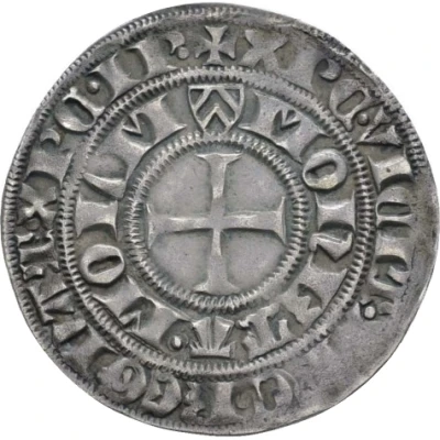 1 Weißpfennig - William II Mülheim ND back