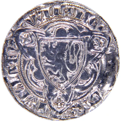 1 Weißpfennig - William III ND front