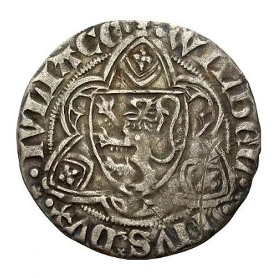 1 Weißpfennig - William II ND front