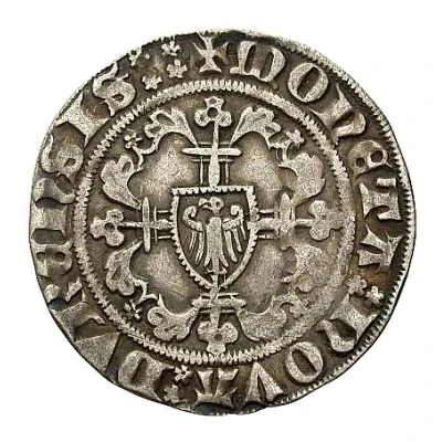 1 Weißpfennig - William II ND back