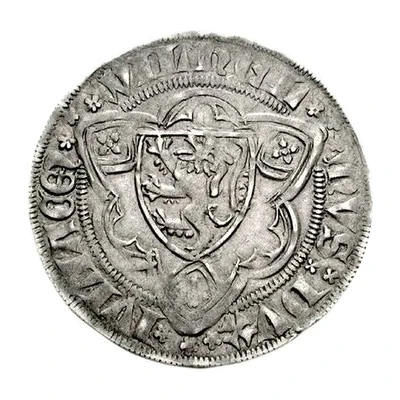 1 Weißpfennig - William II ND front