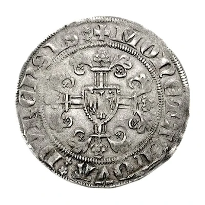 1 Weißpfennig - William II ND back