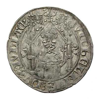 1 Weißpfennig - William II ND front