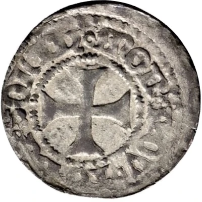 1 Wittenpfennig - Henry IV back