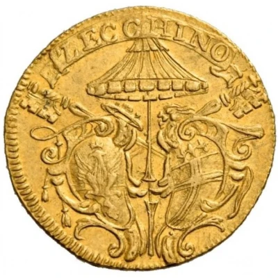 1 Zecchino - Benedict XIV front