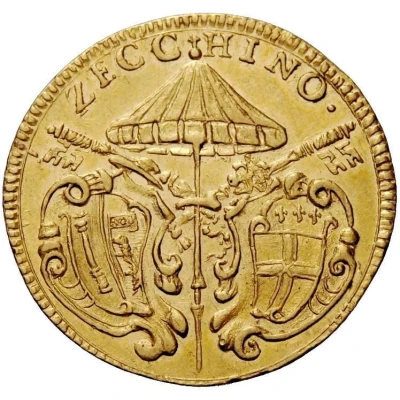 1 Zecchino - Clement XIV front