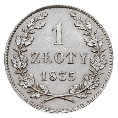 1 Zloty back