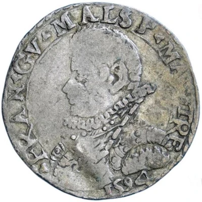 1 cavallotto - Francesco Guglielmo Malaspina front