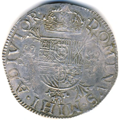 1 Écu "Philipsdaalder" - Philip II back